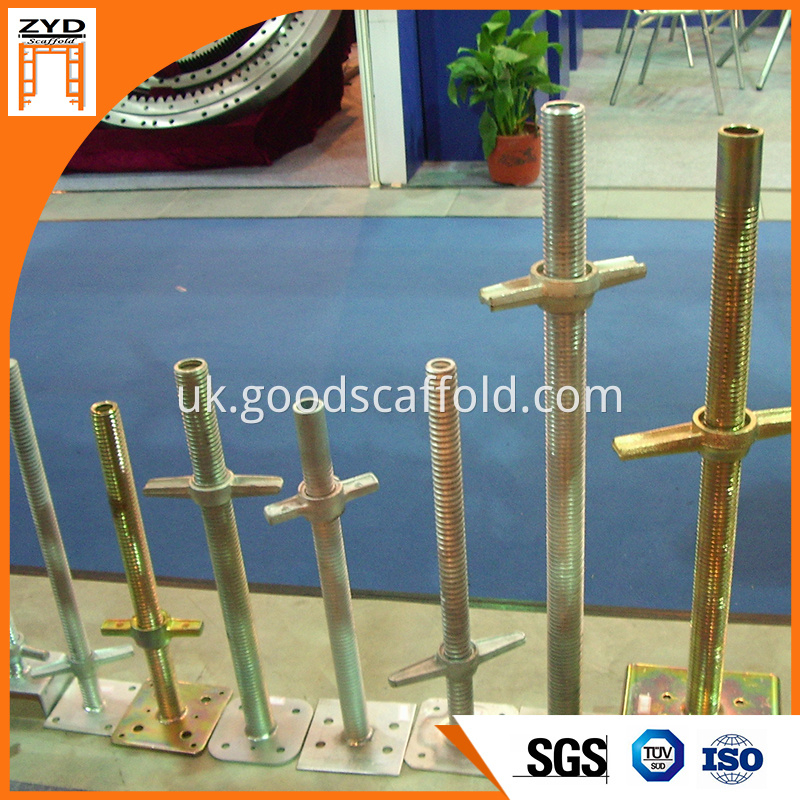 Screw Base Jack And U-Head